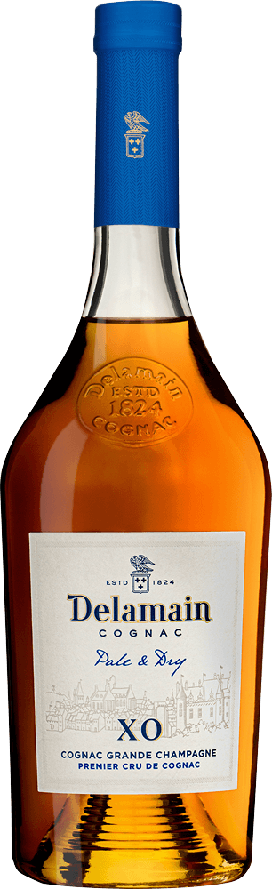 ブランデー Delamain Pale & Dry 700ml Kjøp Delamain Pale & Dry X.O. AOC - Cognac Delamain online