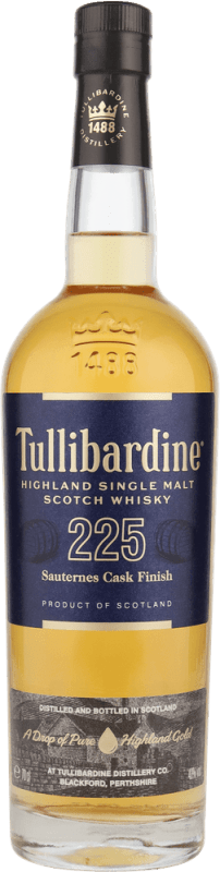 Sauternes Finish Highland Single Malt 225' in GP - Tullibardine