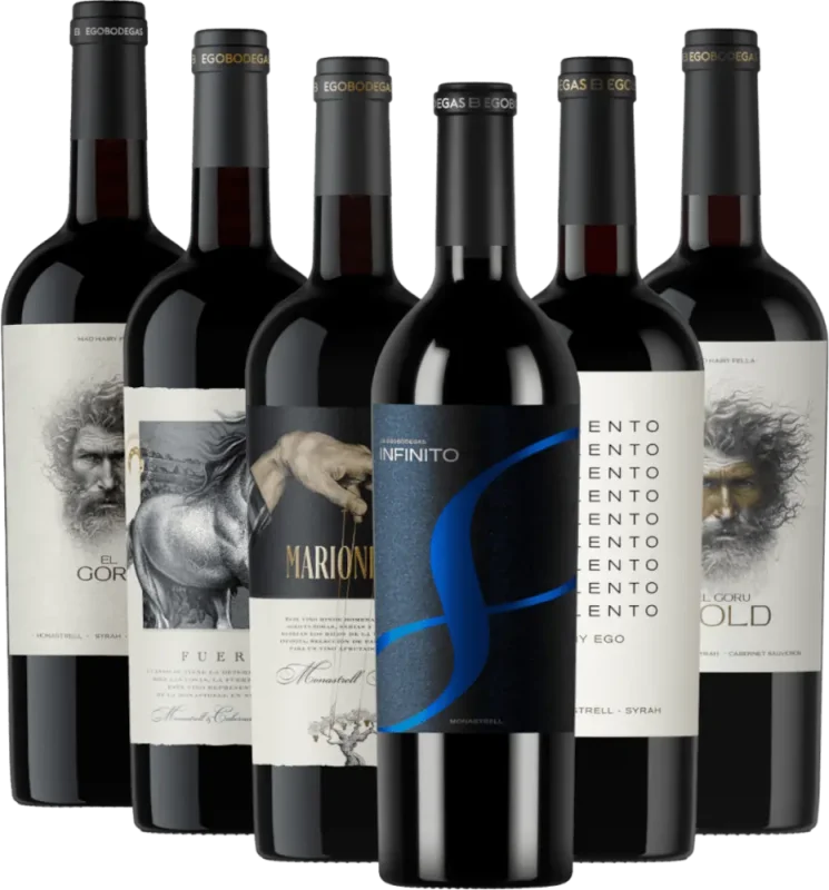 Ansiktene til Jumilla – 6-paknings introduksjonspakke fra Ego Bodegas