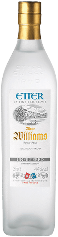 Etter Williams unfiltered limitiert Schweizer Williams Birne - Etter