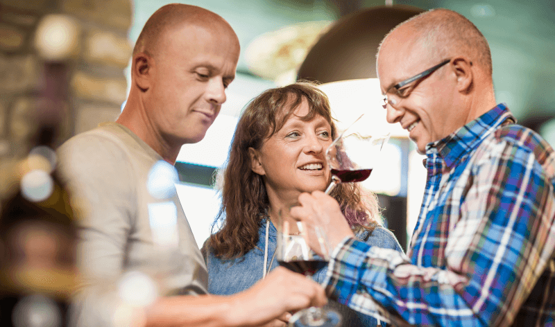 Heike, Harald og Horst Bretz Heike, Harald og Horst Bretz