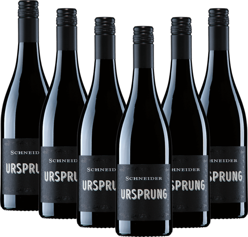 6er Vorteils-Paket - Ursprung trocken - Markus Schneider