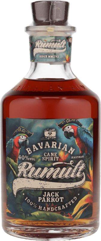 Jack Parrot Rum - Rumult