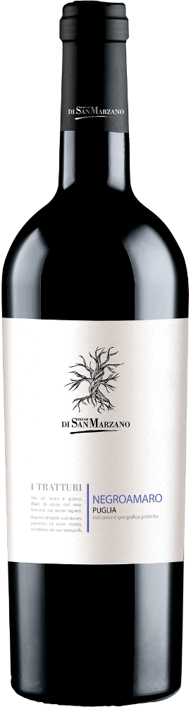 Vorschau: 6er Vorteils-Weinpaket - I Tratturi Negroamaro - Cantine San Marzano