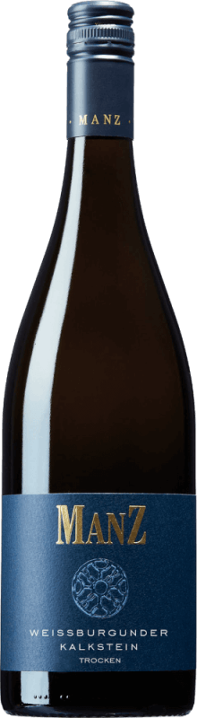 Weißburgunder Kalkstein trocken - Weingut Manz