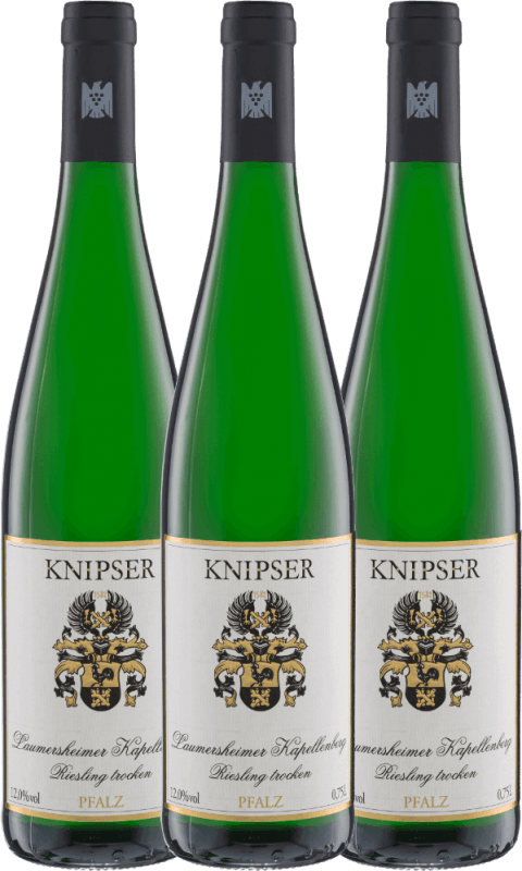 3er Vorteils-Weinpaket - Kapellchen Riesling - Knipser