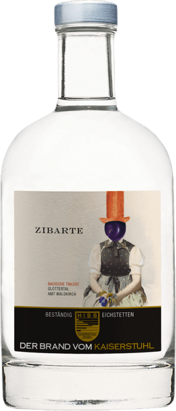 Beständig Zibartenbrand - Weingut Hiss