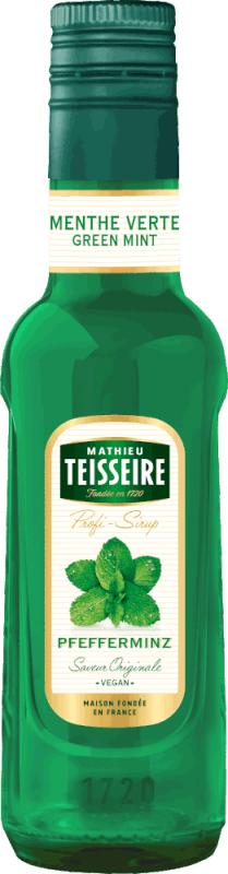 Profisirup Pfefferminze 0,25l - Mathieu Teisseire