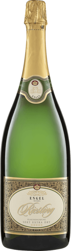 Engel Rieslingsekt Flaschengärung Extra Dry 1,5 l Magnum - Peter Riegel Weinimport