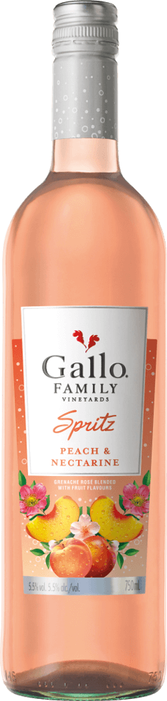 Vorschau: 12er Vorteils-Weinpaket - Spritz Pfirsich Nektarine - Gallo Family