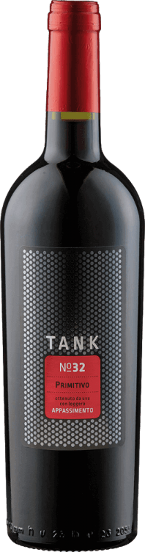TANK No 32 Primitivo Appassimento - Cantine Minini