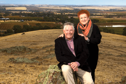 Grant og Helena Burge