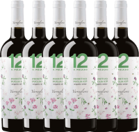 6er Vorteils-Weinpaket - 12 e Mezzo Primitivo Organic - Varvaglione