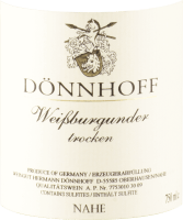 Vorschau: Weißburgunder - Dönnhoff