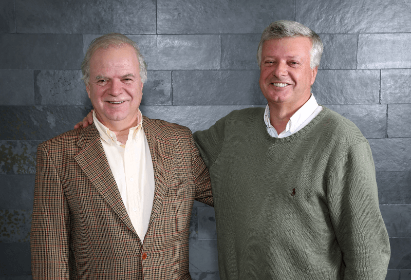 Rafael und José, die Gründer von Emiliana Rafael und José, die Gründer von Emiliana