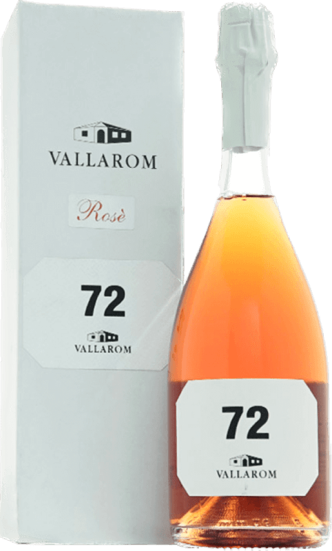 Pinot Nero Rosé Dosaggio Zero Saignée 72 - Vallarom