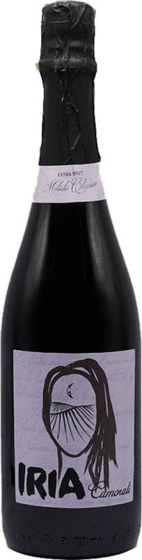 Extra Brut Rosato Iria Metodo Classico - Camorali