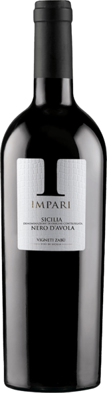 Impari Nero d'Avola DOC - Vigneti Zabù