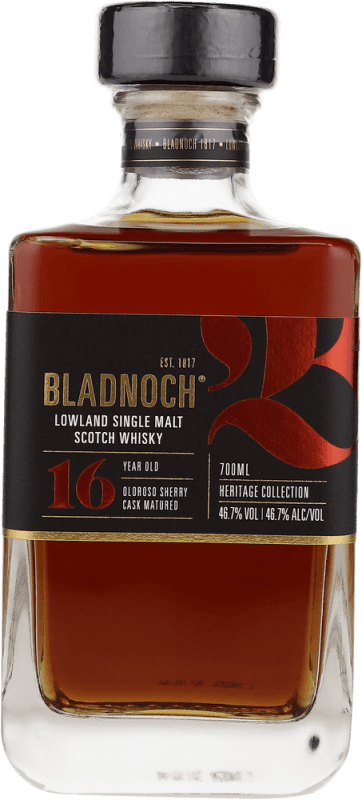 16 Years Old Oloroso Sherry Heritage Collection in GP - Bladnoch