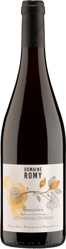 Les Pierres Dorées Rouge Beaujolais - Domaine Romy
