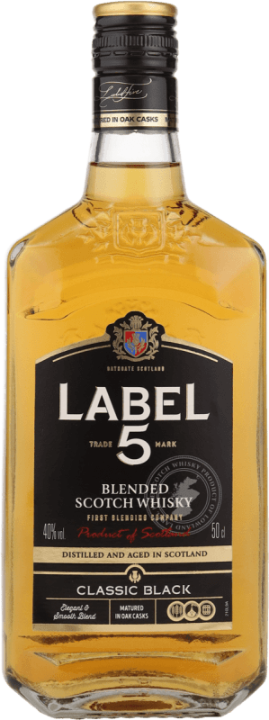Blended Scotch Whisky 0,5l - Label 5