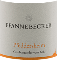 Vorschau: Pfeddersheimer Grauburgunder vom Löß trocken - Pfannebecker
