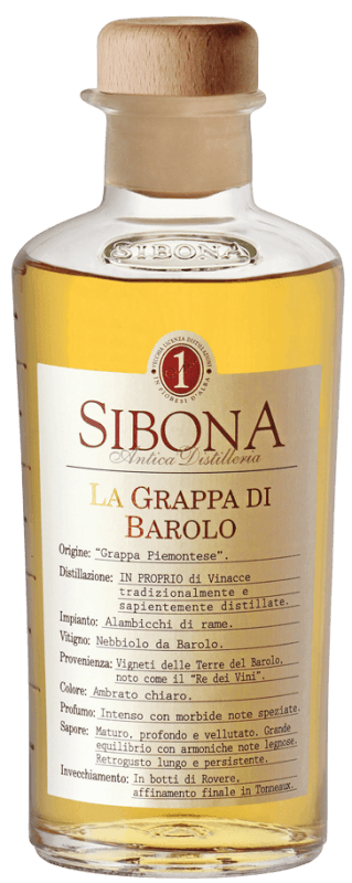 La Grappa di Barolo - Linea Graduata - Sibona