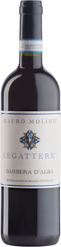 Barbera d'Alba LeGattere DOC - Mauro Molino