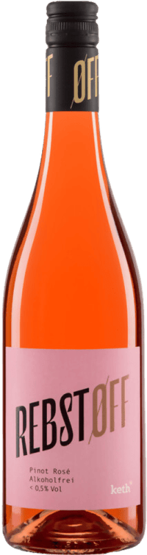 Rebstoff Pinot Rosé alkoholfrei - Weingut Keth