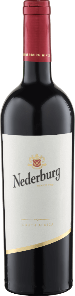 Vorschau: 6er Vorteils-Weinpaket - 1791 Merlot - Nederburg