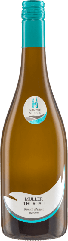 Müller-Thurgau trocken - WG Meissen