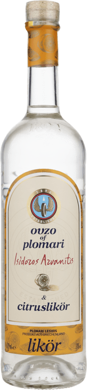Citruslikör - Ouzo of Plomari