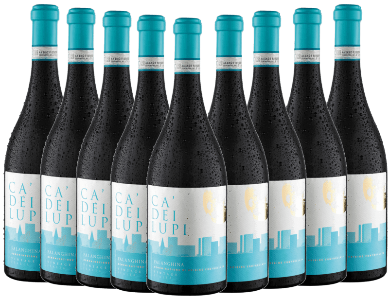 9x Vorteils-Weinpaket Falanghina del Sannio DOC - Ca' Dei Lupi
