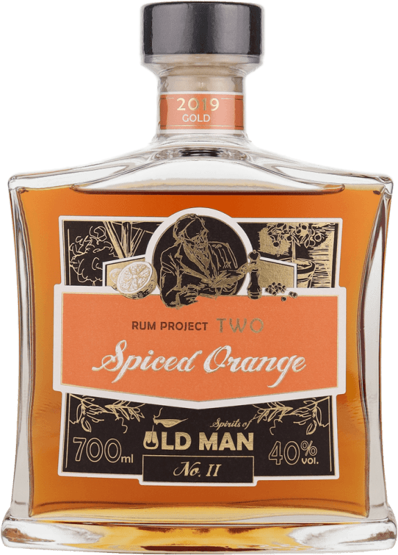 Rum Project Two Spiced Orange - Old Man