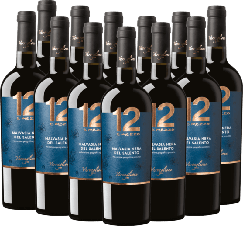 12x Vorteils-Weinpaket 12 e Mezzo Malvasia Nera del Salento IGP - Varvaglione