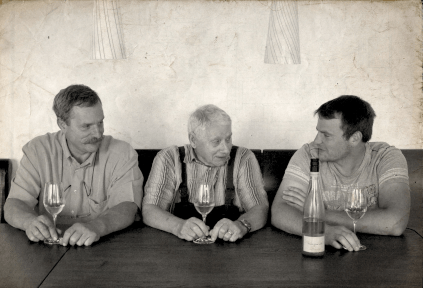 Tre generasjoner Pfannebeckers