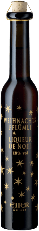 Etter Weihnachtspflümli Pflaumenlikör mit weihnachtlichen Gewürzen - Etter