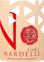 Vorschau: Cortica Negroamaro Primitivo Puglia IGP - Nardelli