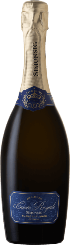 Cuvée Royale Blanc de Blancs Methode Cap Classique Brut - Simonsig