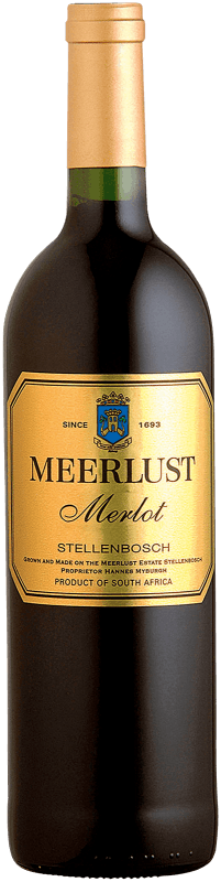 Meerlust Merlot Wine of Origin Stellenbosch - Meerlust Wine Estate