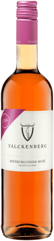Spätburgunder Rosé halbtrocken 1,0 l - P.J. Valckenberg