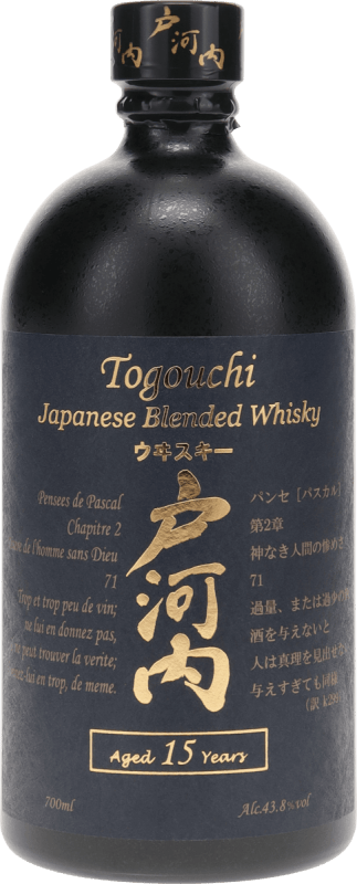 Togouchi 15 Years Old Japanese Blended Whisky - Sakurao