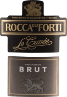 Vorschau: Le Cuvée Spumante Brut - Rocca dei Forti