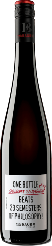 Dr. Philosophy Cabernet Sauvignon trocken - Emil Bauer