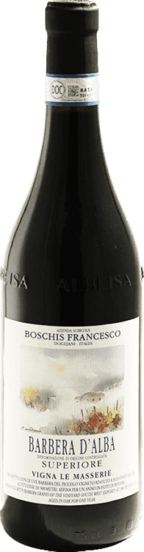 Vigna Le Masserie Barbera D’Alba Superiore - Boschis Francesco