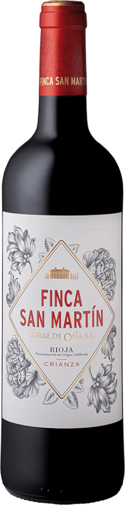 Vorschau: 6er Vorteils-Weinpaket - Finca San Martin Crianza DOCa - Torre de Oña