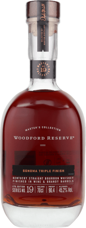 Sonoma Triple Finish Master Collection Edition 2024 - Woodford Reserve