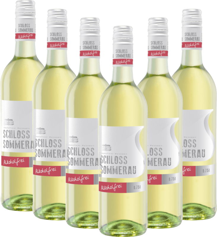 6er Vorteilspaket - Schloss Sommerau Weißwein alkoholfrei - Sommerau