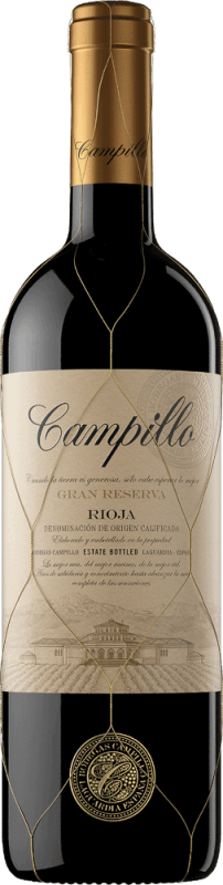 Gran Reserva Rioja DOCa - Bodegas Campillo