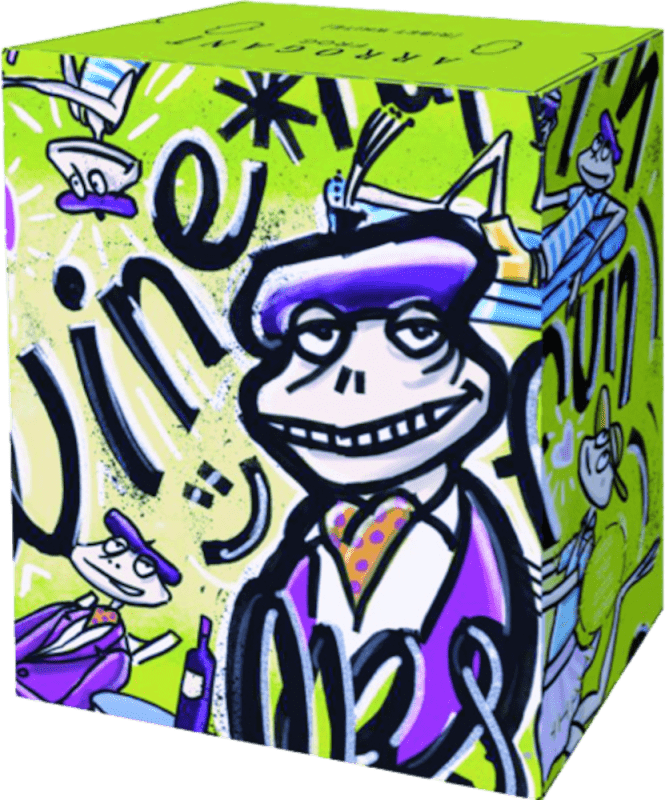 Blanc 3,0 l Bag in Box - Arrogant Frog